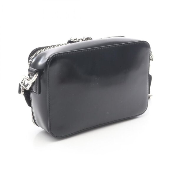 Prada Shoulder Bag Brick 2 Vh070 Black Patent Leather Brick Shoulder Bag - Picture 2 of 8